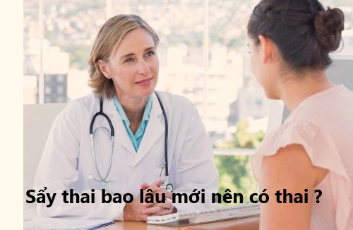Sẩy thai bao lâu mới nên có thai lại ?