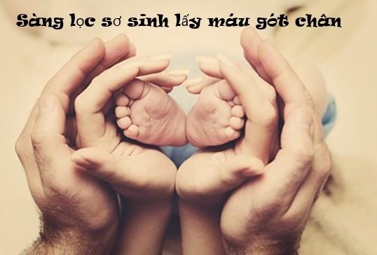 Tầm quan trọng của xét nghiệm lấy máu gót chân