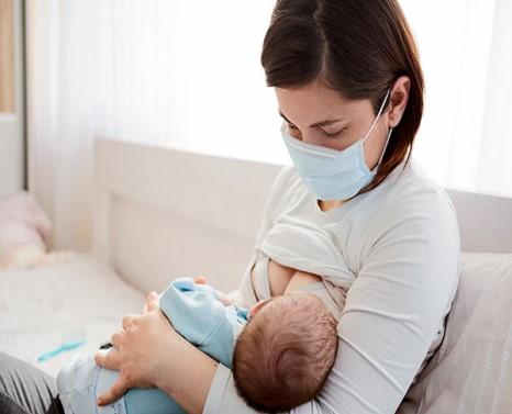 Mẹ nhiễm COVID-19 vẫn có thể cho con bú được không?