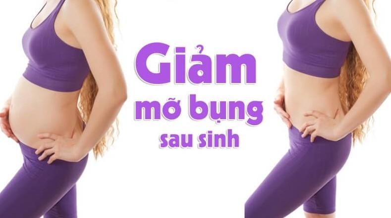 Bí quyết lấy lại vóc dáng sau sinh