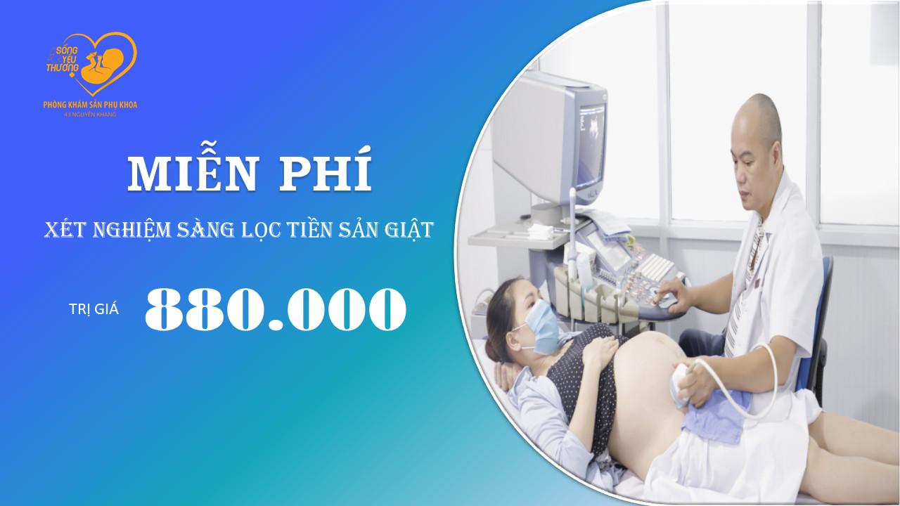 Dịch vụ sàng lọc tiền sản giật 