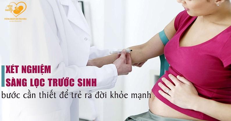 Các phương pháp sàng lọc trước sinh bạn cần biết