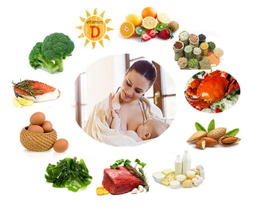 Một số loại thực phẩm tốt mà bạn nên bổ sung vào chế độ ăn sau sinh