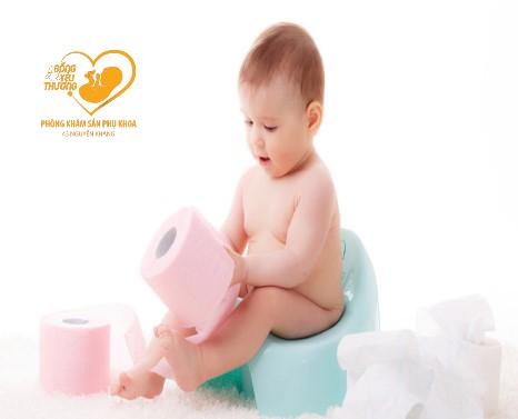 Tiêu chảy ở trẻ em – những dấu hiệu nguy hiểm cần chú ý