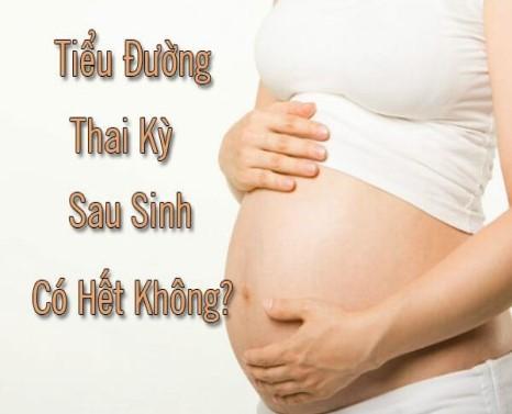 Nghiệm pháp đường huyết sau sinh