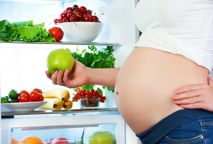 Một số thực phẩm bổ dưỡng, đẹp da cho mẹ bầu