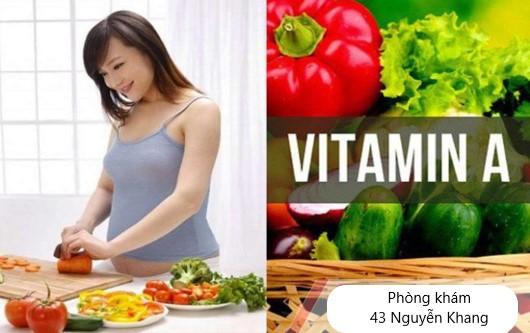 MẸ BẦU CÓ NÊN BỔ SUNG VITAMIN A KHÔNG?