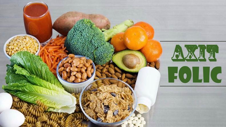 Top các thực phẩm giàu acid folic bạn nên biết