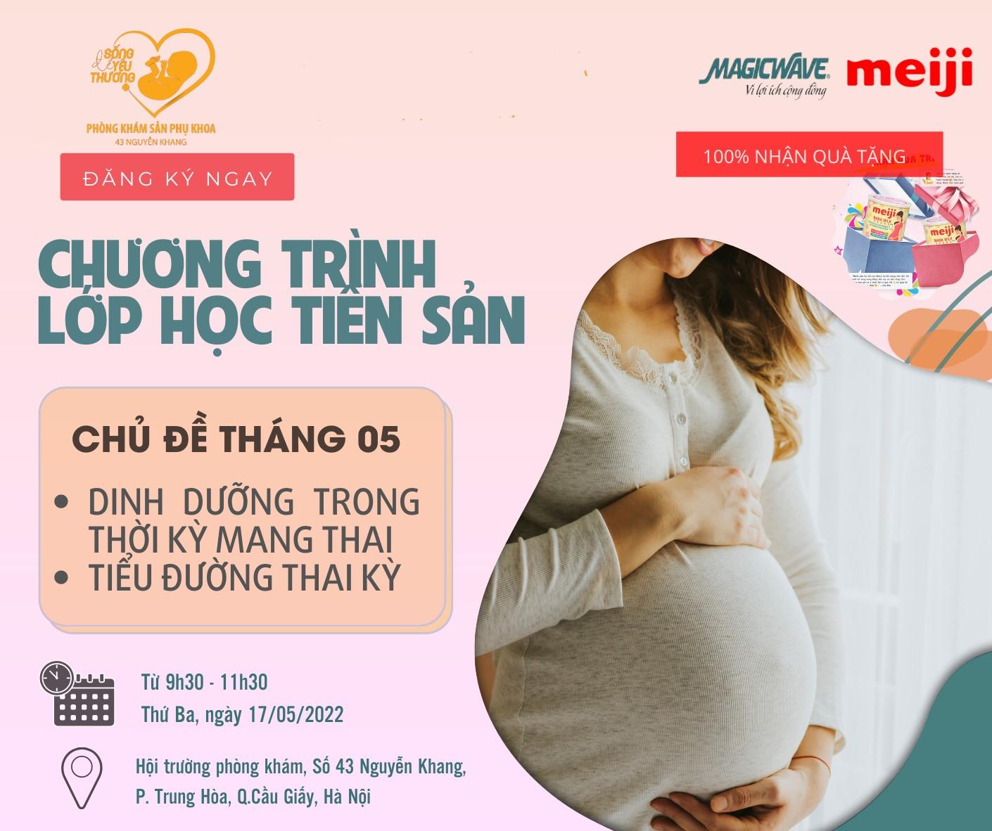 Tại sao thai phụ nên tham dự các lớp học tiền sản