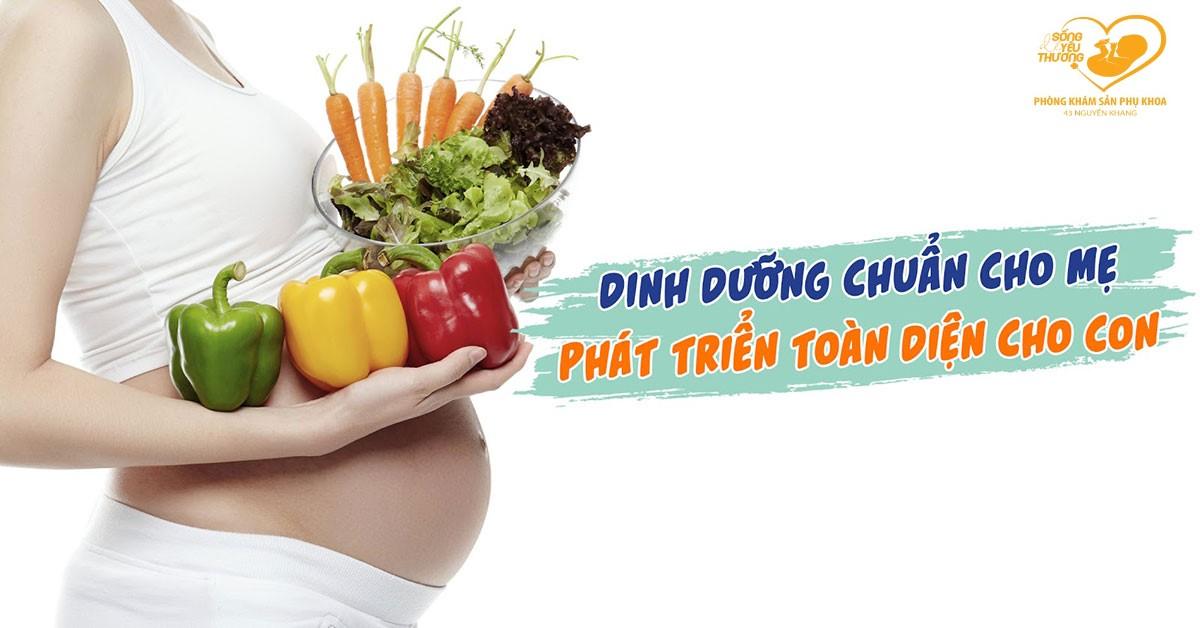 10 Món ăn bổ dưỡng cho bà bầu