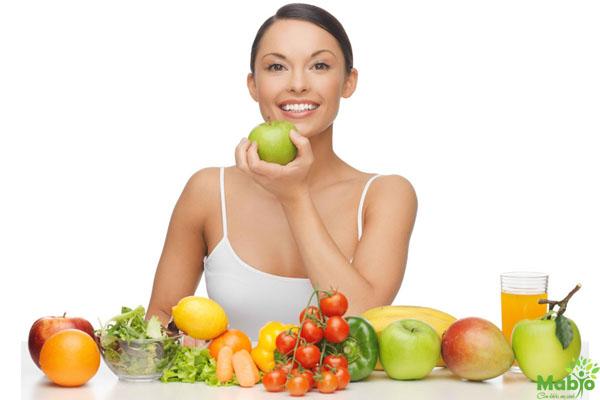 Những thực phẩm giúp mẹ bầu sau sinh da đẹp, dáng xinh