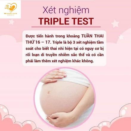 Vì sao nên làm xét nghiệm Triple Test?