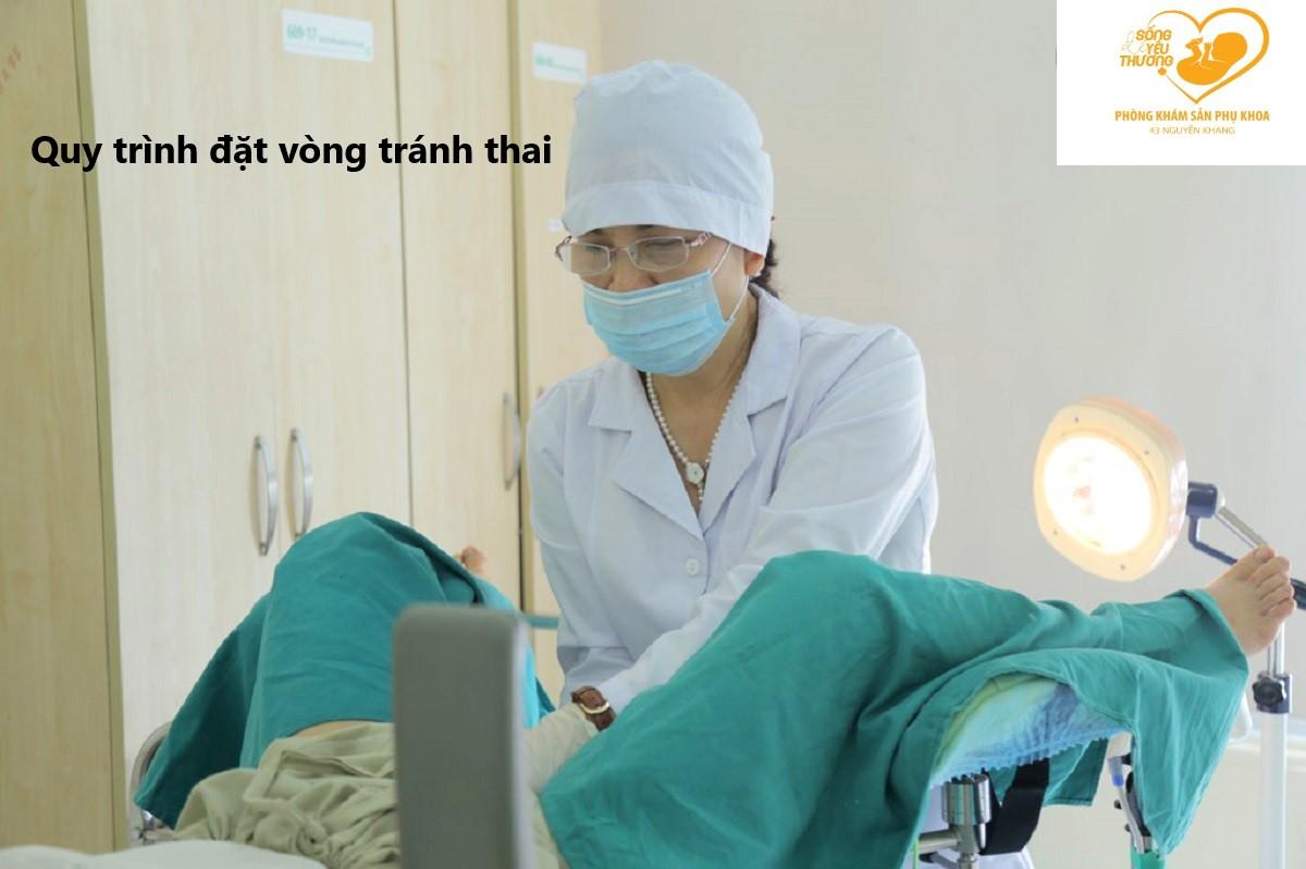 Một số lưu ý khi đặt vòng tránh thai