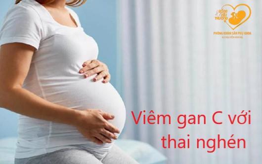 Viêm gan C với thai nghén