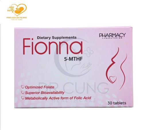 FIONNA(5-MTHF) - PHÒNG NGỪA THIẾU HỤT ACID FOLIC Ở MẸ BẦU