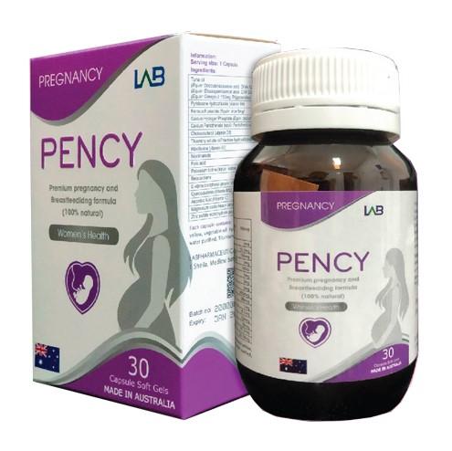 PENCY - THUỐC BỔ SUNG VITAMIN VÀ KHOÁNG CHẤT CHO BÀ BẦU