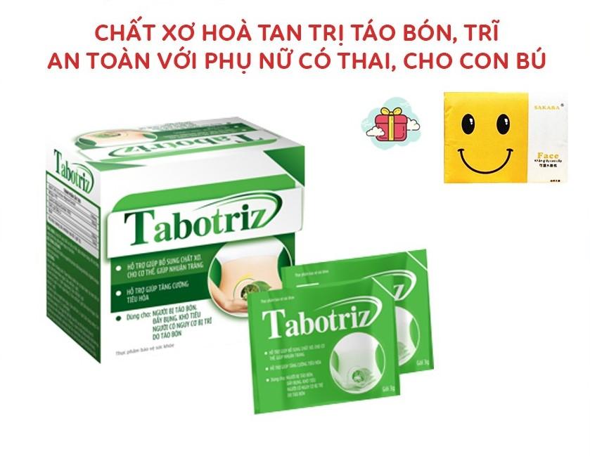 Tabotriz - Thuốc nhuận tràng, giảm táo bón