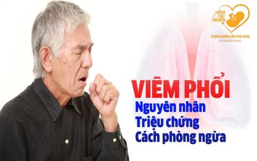 Viêm phổi và những điều cần biết?