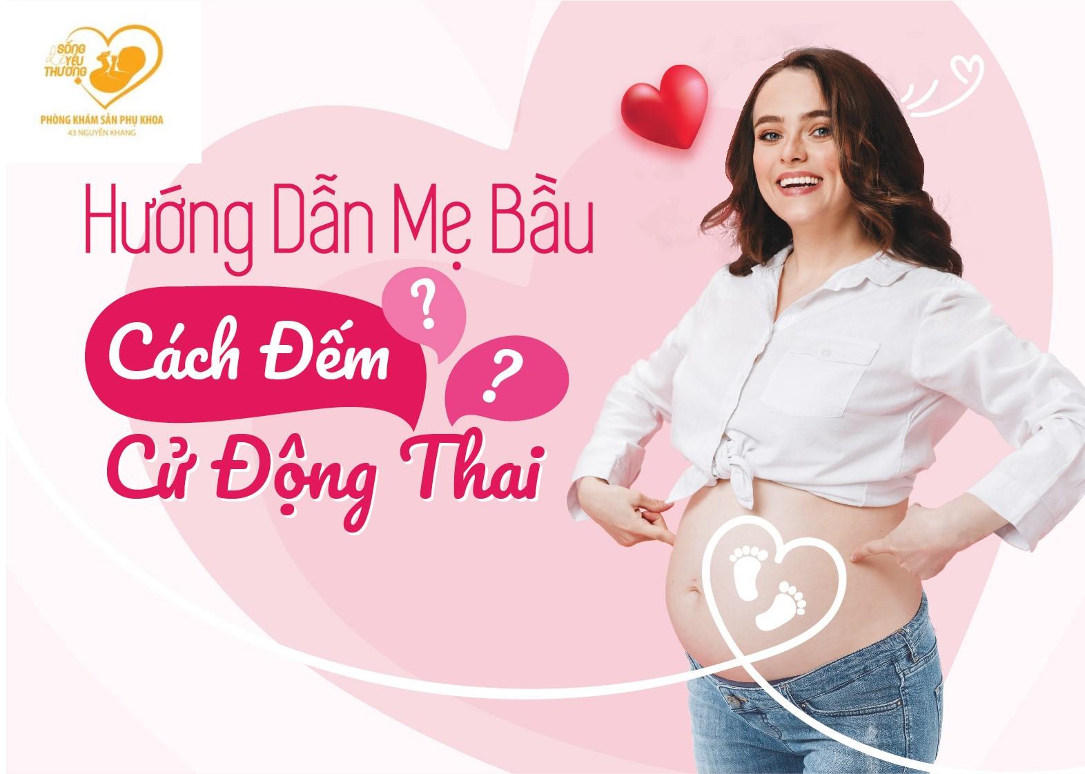 Hướng dẫn mẹ bầu theo dõi thai máy tại nhà.