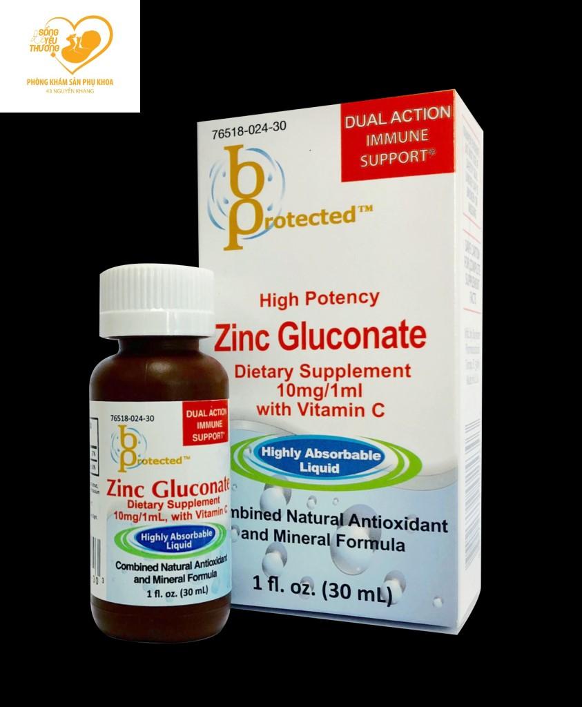 Siro Hỗ Trợ Tăng Đề Kháng High Potency Zinc Gluconate