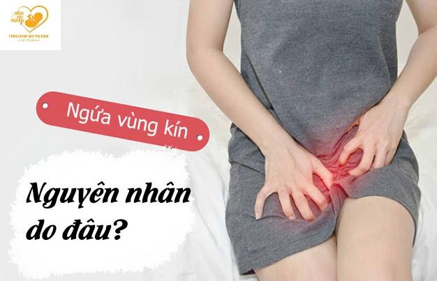 Nguyên nhân gây ngứa vùng kín ở nữ giới