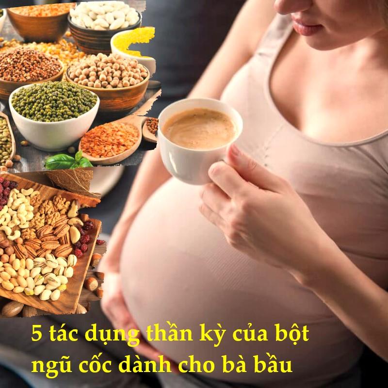 5 Tác dụng thần kỳ của ngũ cốc dành cho bà bầu