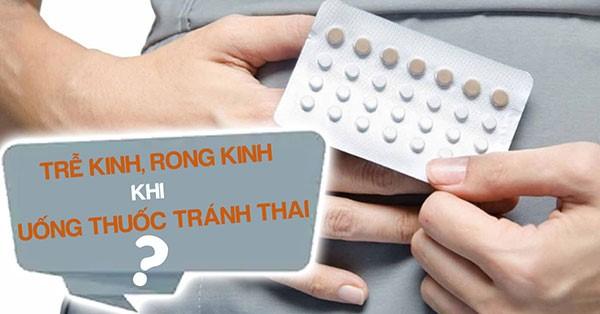 Dùng thuốc tránh thai Maveron bị rong kinh