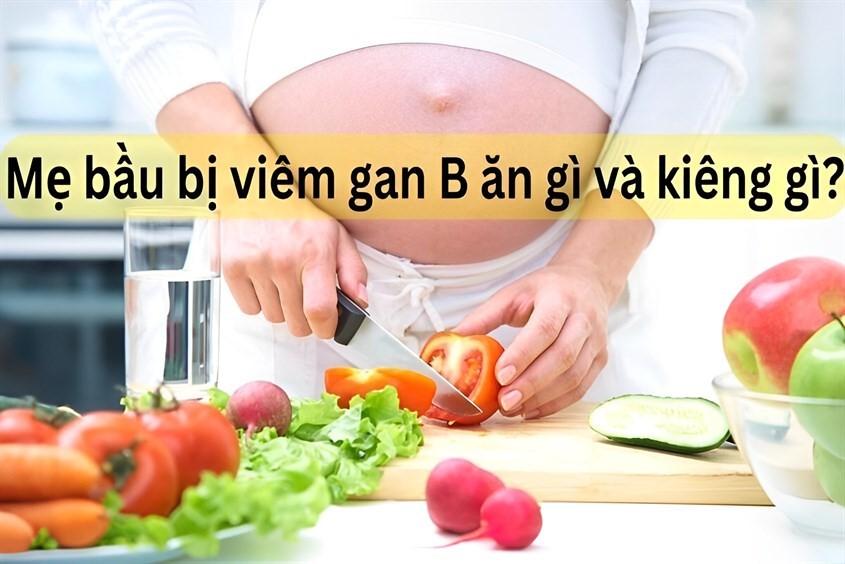 Phòng và điều trị viêm gan B khi mang thai