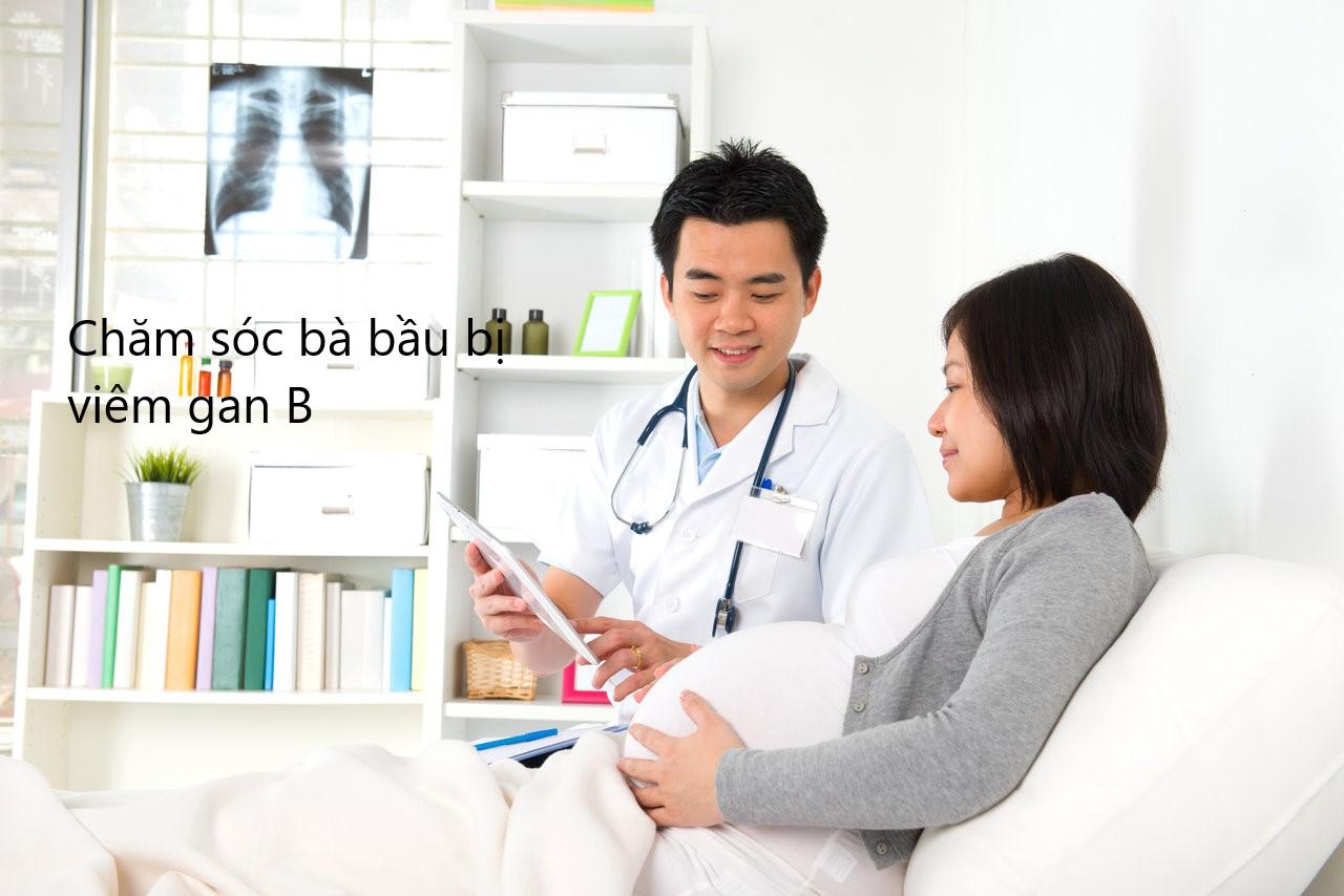 Chăm sóc mẹ bầu bị viêm gan B - Phòng khám 43 Nguyễn Khang
