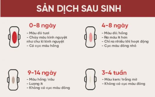 Sau sinh bao lâu thì hết sản dịch?