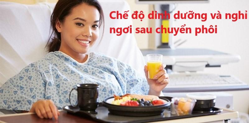 Chế độ dinh dưỡng và nghỉ ngơi sau chuyển phôi IVF