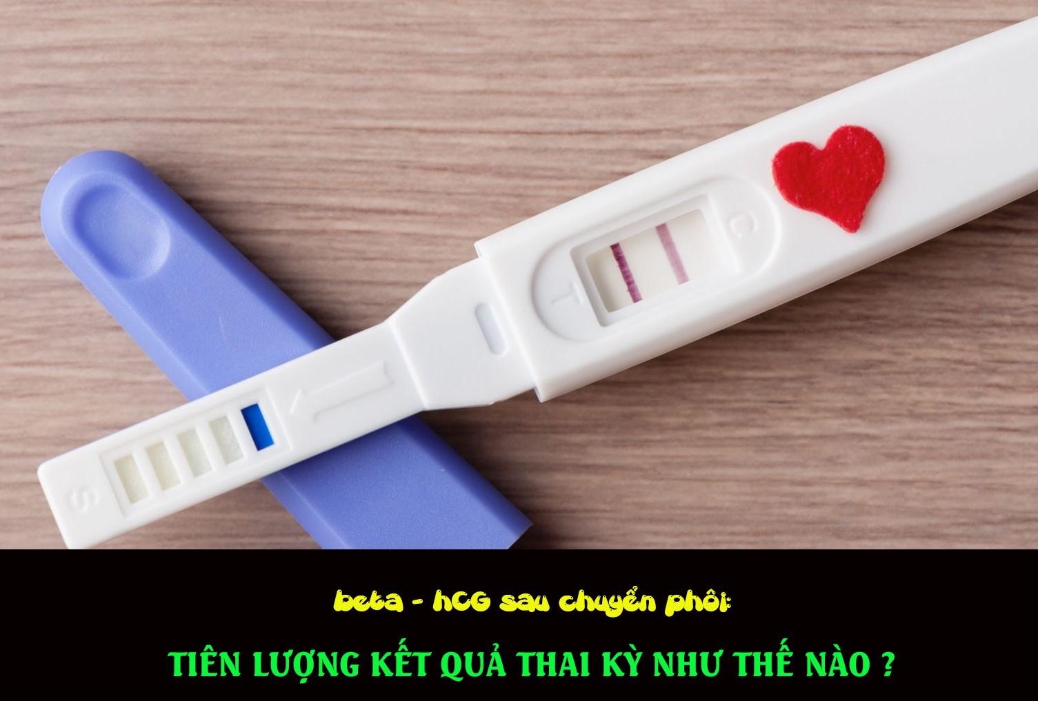 Xét nghiệm Beta HCG ngày 12 và ngày 14 sau chuyển phôi