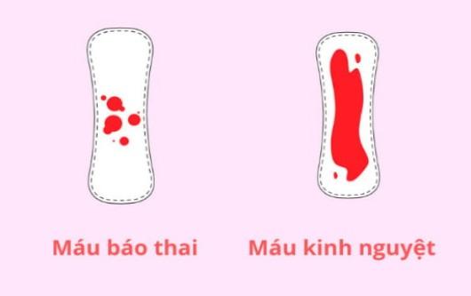 Máu báo có thai xuất hiện sau quan hệ bao lâu?