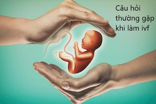 5 câu hỏi thường gặp khi làm thụ tinh trong ống nghiệm - IVF