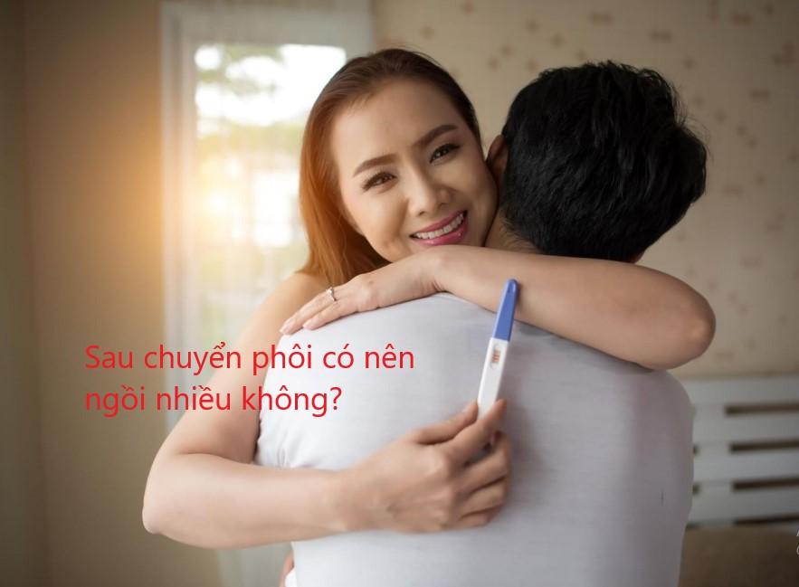 Sau chuyển phôi có nên ngồi nhiều không?