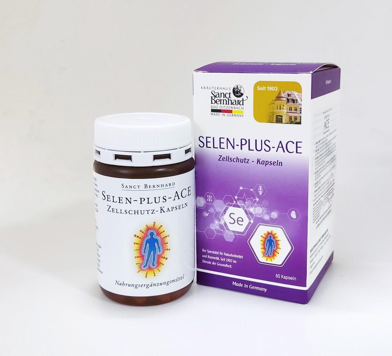 Viên uống chống oxy hóa Selen-Plus-Ace 