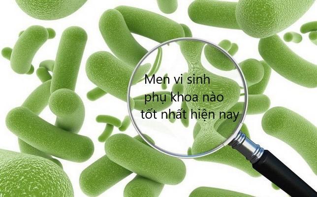 men vi sinh phụ khoa tốt nhất hiện nay được bác sĩ khuyên dùng