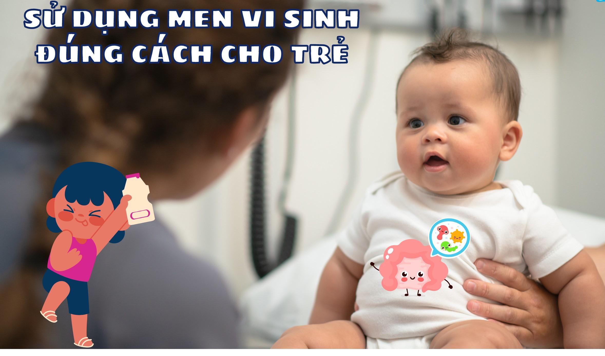 Hướng dẫn dùng men vi sinh sao cho đúng cách