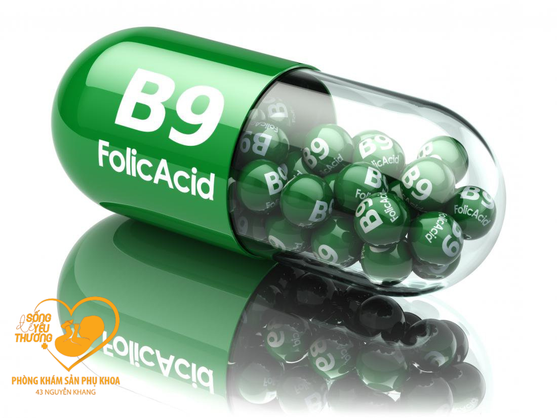 Tại sao phụ nữ nên bổ sung acid folic trước khi sinh?