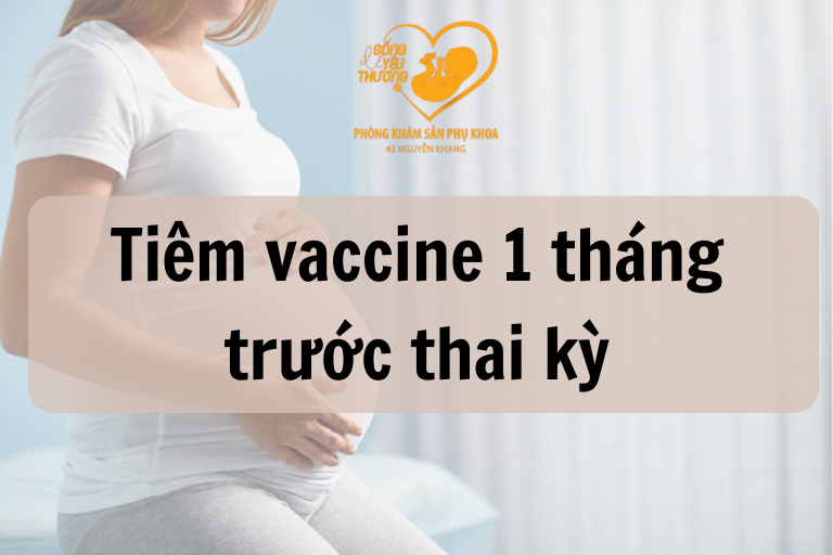 Các mũi tiêm và mốc tiêm cho bà bầu trước và trong khi mang thai