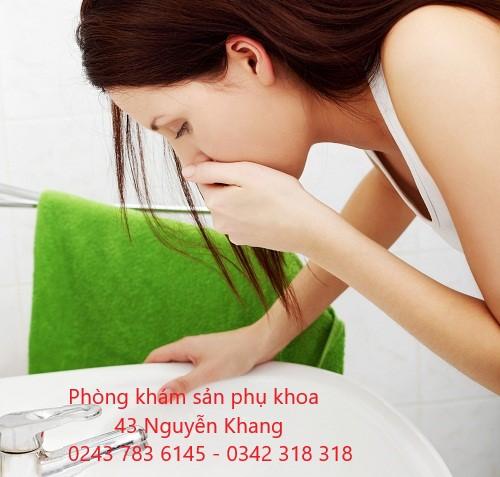 Ốm nghén trong thai kỳ - Morning sickness