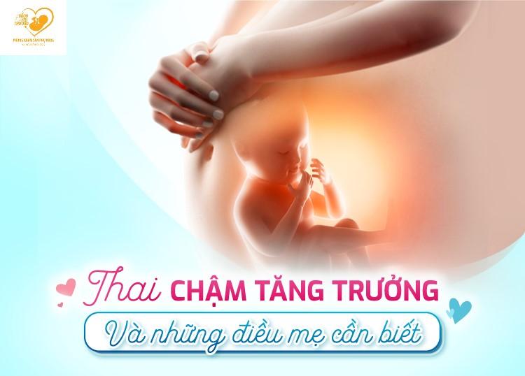 Tìm hiểu về thai chậm tăng trưởng trong tử cung