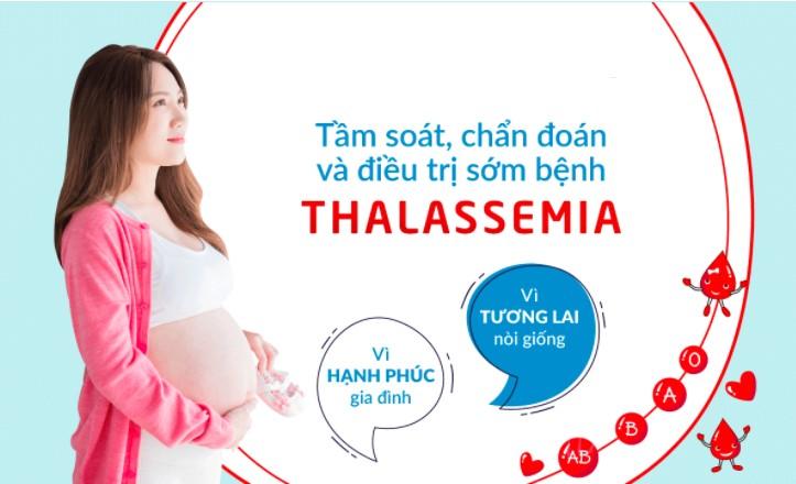Cách tầm soát bệnh Thalassemia trước khi mang thai