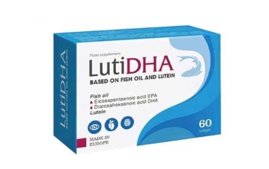 LUTIDHA bổ sung DHA hiệu quả cho mẹ bầu