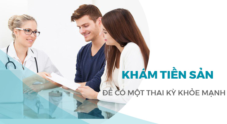 Vợ chồng hiện đại - không ngại khám tiền sản
