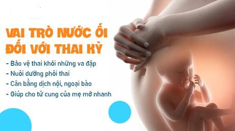 Nước ối:Chiếc nôi kỳ diệu bảo vệ thai nhi 9 tháng 10 ngày