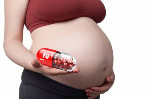 BỔ SUNG SẮT TRONG THAI KÌ - BAO NHIÊU LÀ ĐỦ???