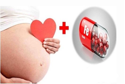 Một số lưu ý khi uống sắt mà mẹ bầu cần biết