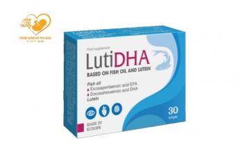 Thuốc LuTiDHA - bổ sung DHA cho mẹ bầu