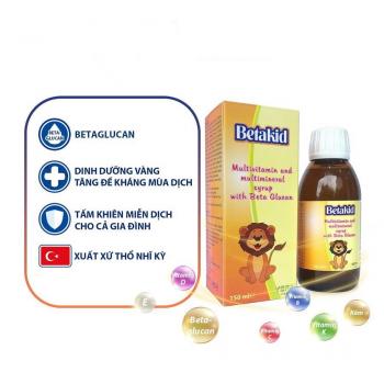 Siro tăng đề kháng cho trẻ - betakid